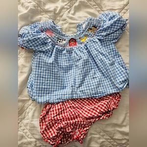 Barnyard boutique outfit